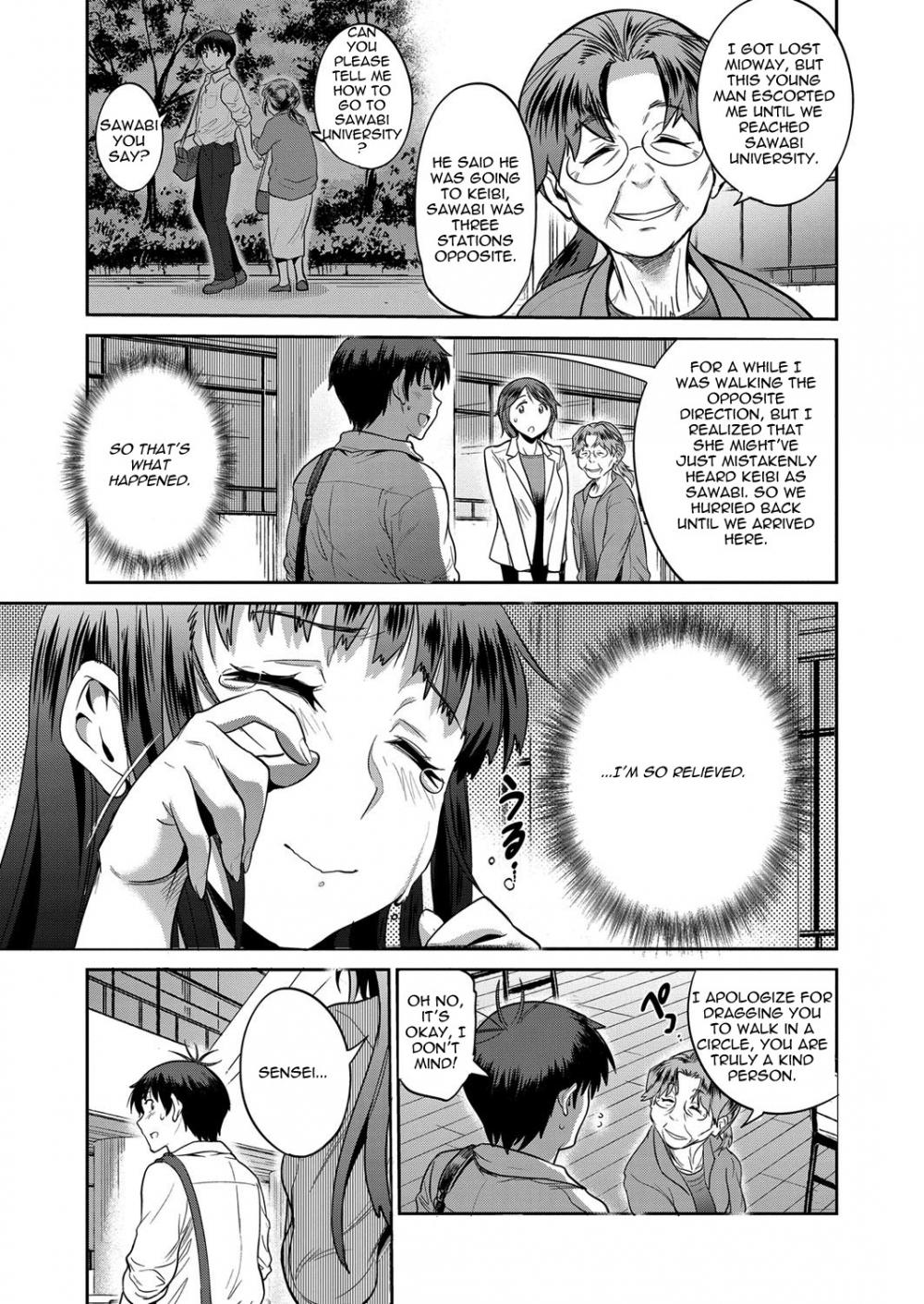 Hentai Manga Comic-Girls Lacrosse Club ~ 2 Years Later-Chapter 6-7